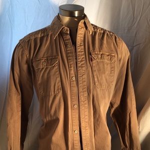 Levis Khaki Jacket/Shirt